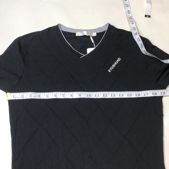 Kyushuad Slim Fit Long Sleeve VNeck Shirt - Picture 9 of 11